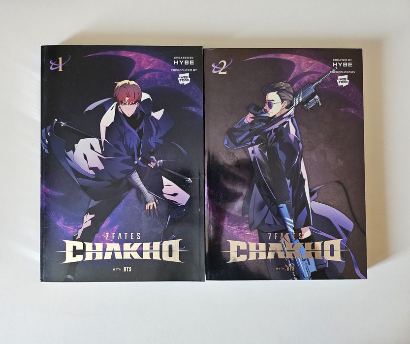Bts - 7Fates:Chakho manhwa