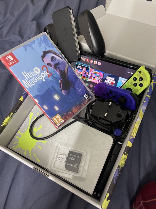 NINTENDO Switch Oled