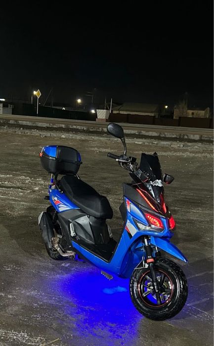 Самурай 175cc синий LI-YA