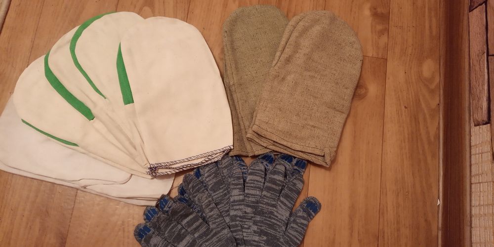 Продам варежки рабочие