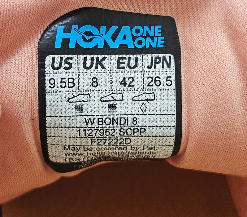 Дамски маратонки Hoka One Bondi 8 - 42