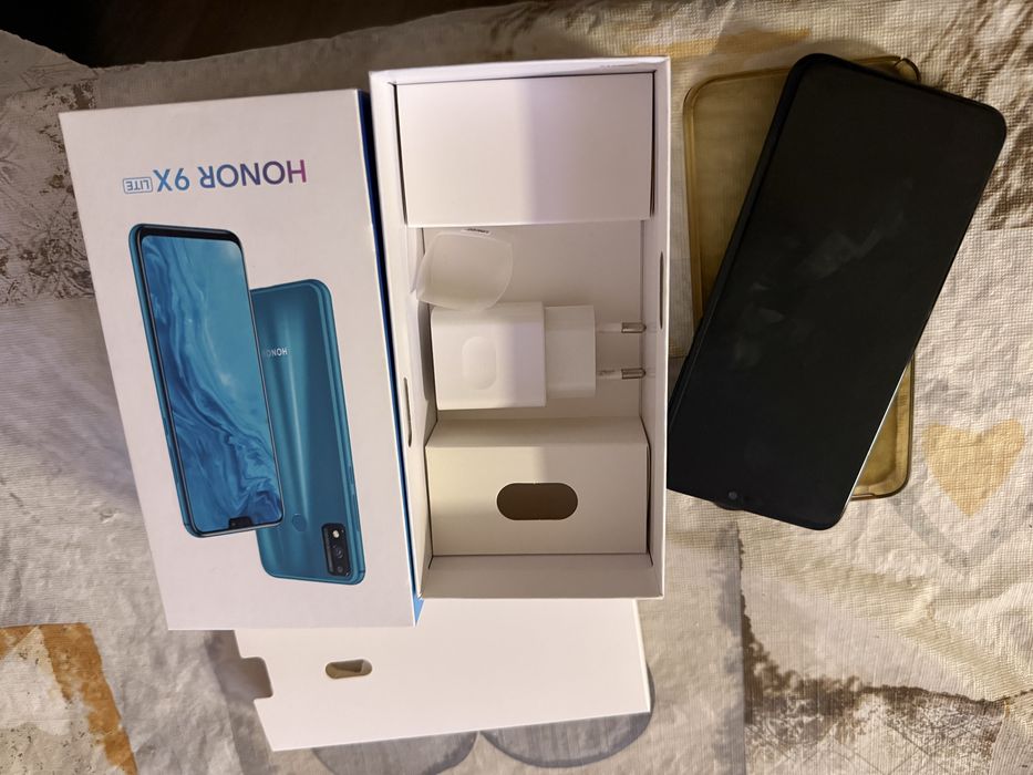 Honor 9x Lite пълен комплект