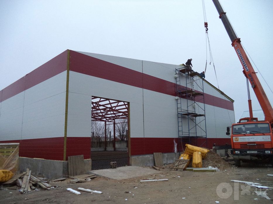 Sendvich panel сендвич панел для здание