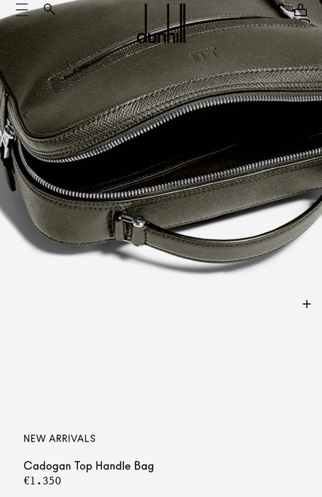 Geanta unisex Dunhill originală!!!