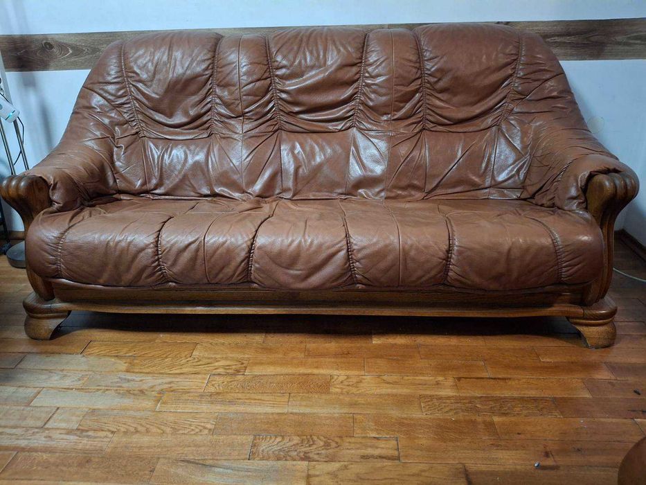 Кожена немска холна гарнитура