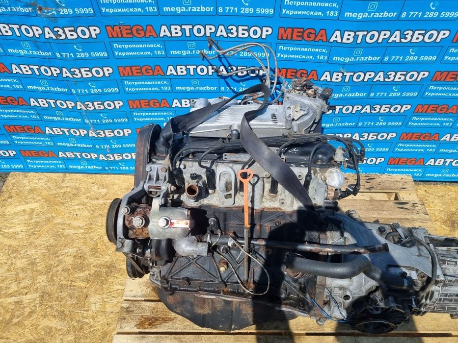 Двигатель RT  на ауди 100 С3