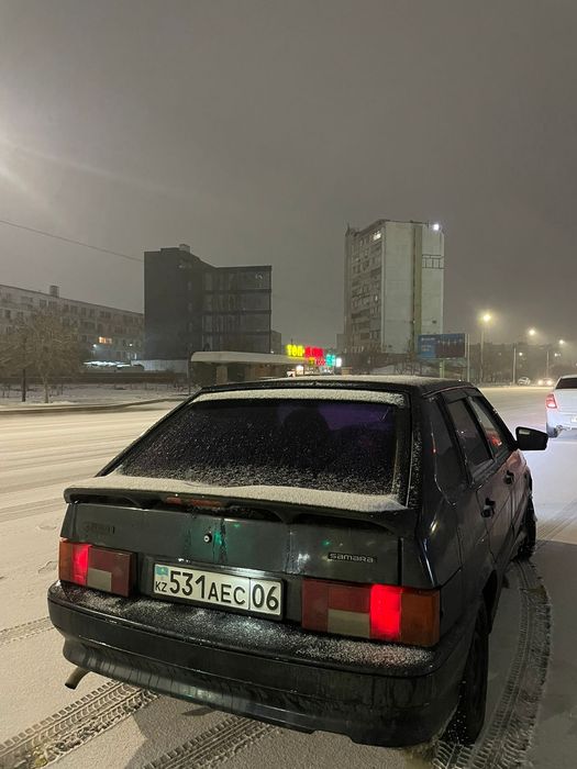 Автомобиль ваз лада 2114