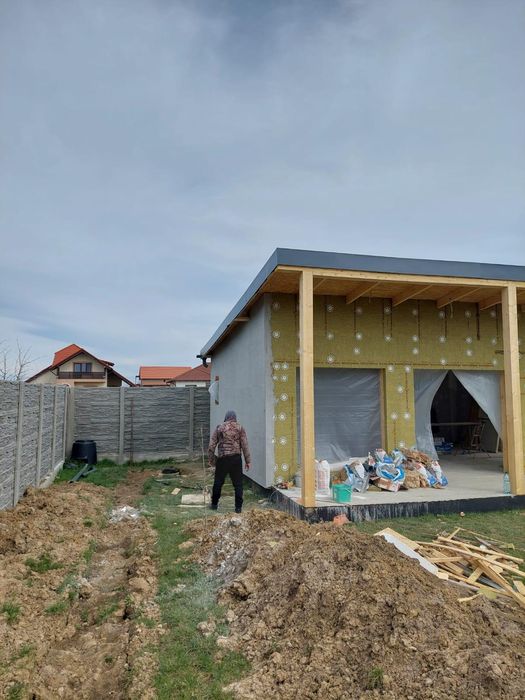 Case din lemn stratificat - la cheie