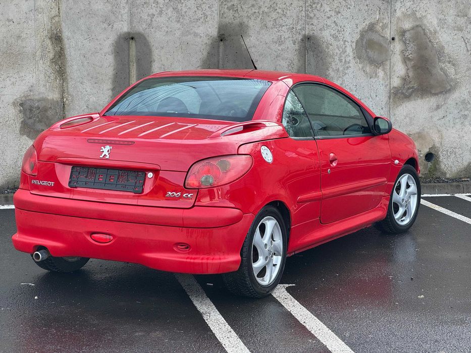 Peuegeot 206 cc