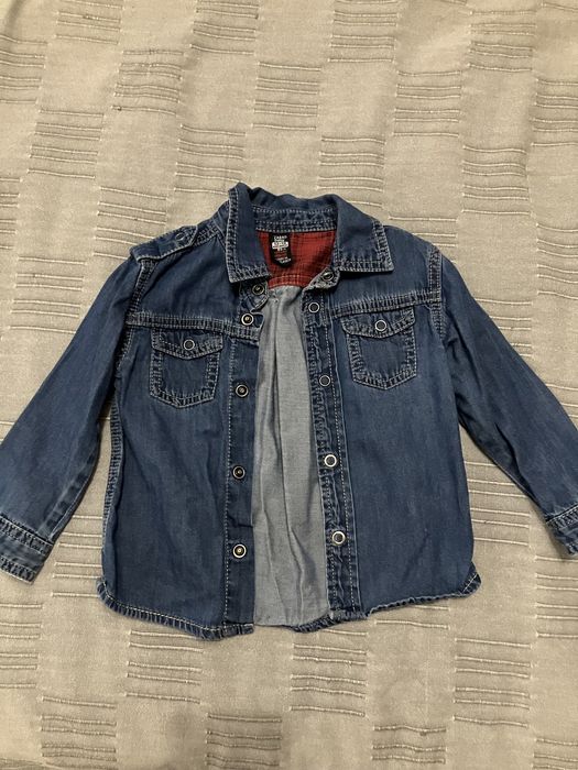 Дънкова риза ZARA