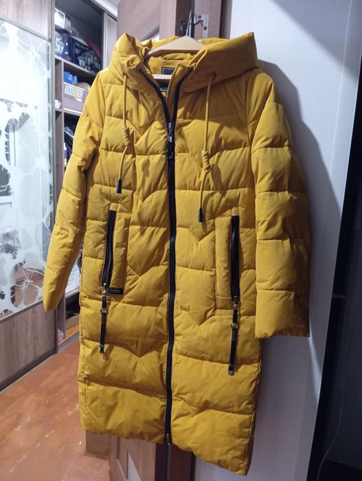 Пуховик женский б/у