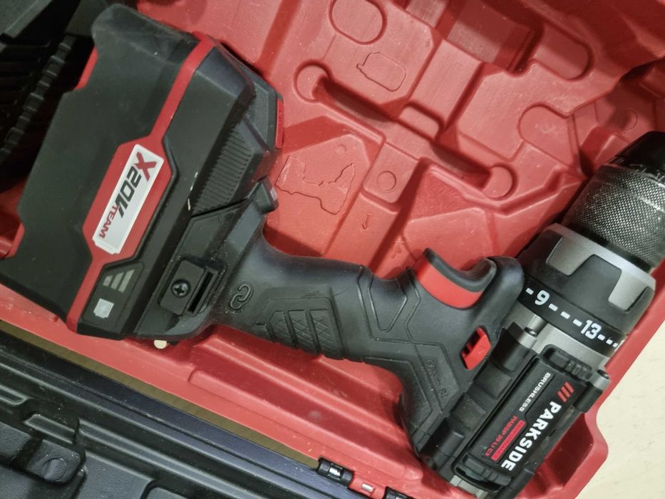 Акумулаторен винтоверт PARKSIDE PERFORMANCE