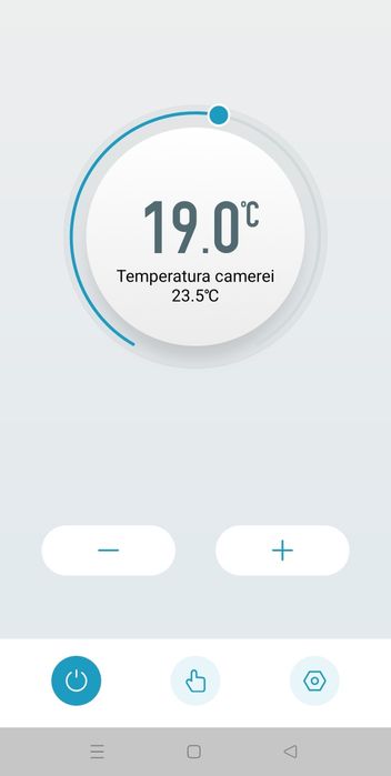 Termostat Smart, încălzire centrală