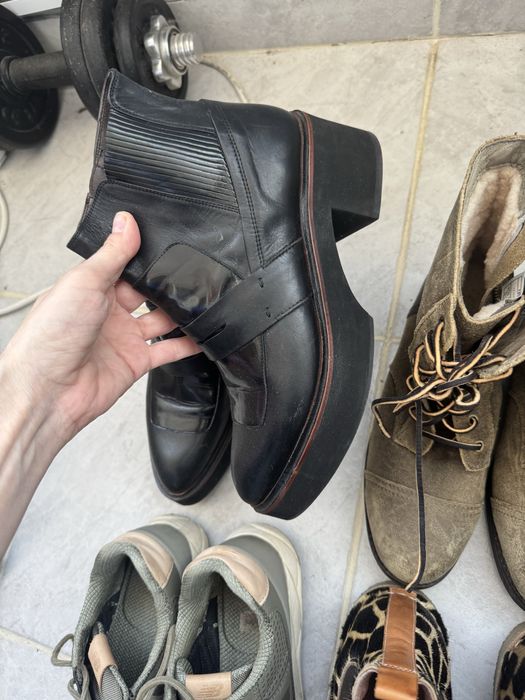 Боти, сникърси Tommy, Zara, UGG, Woden, NB животински принт