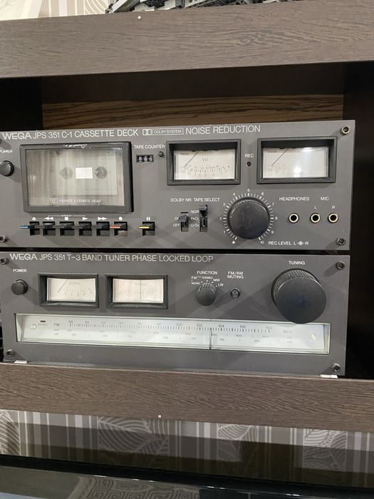 Дек и тунер Вега