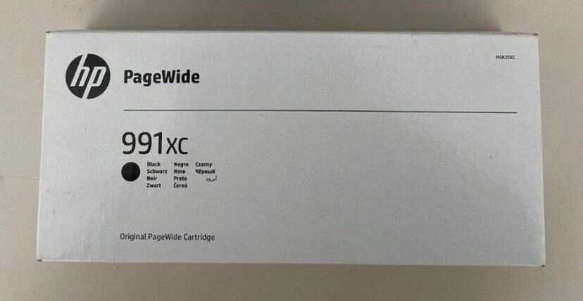 Cartus cerneala black pentru HP PageWide 755 - HP 991XC NOU !