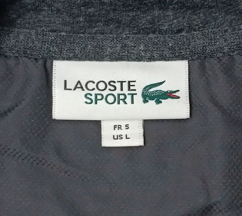Lacoste Fleece Sweatshirt оригинално горнище L памучен суичър горно