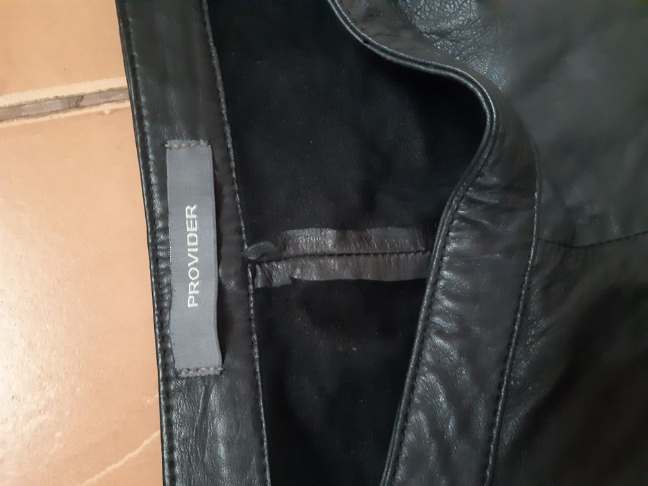 Панталон-естествена кожа