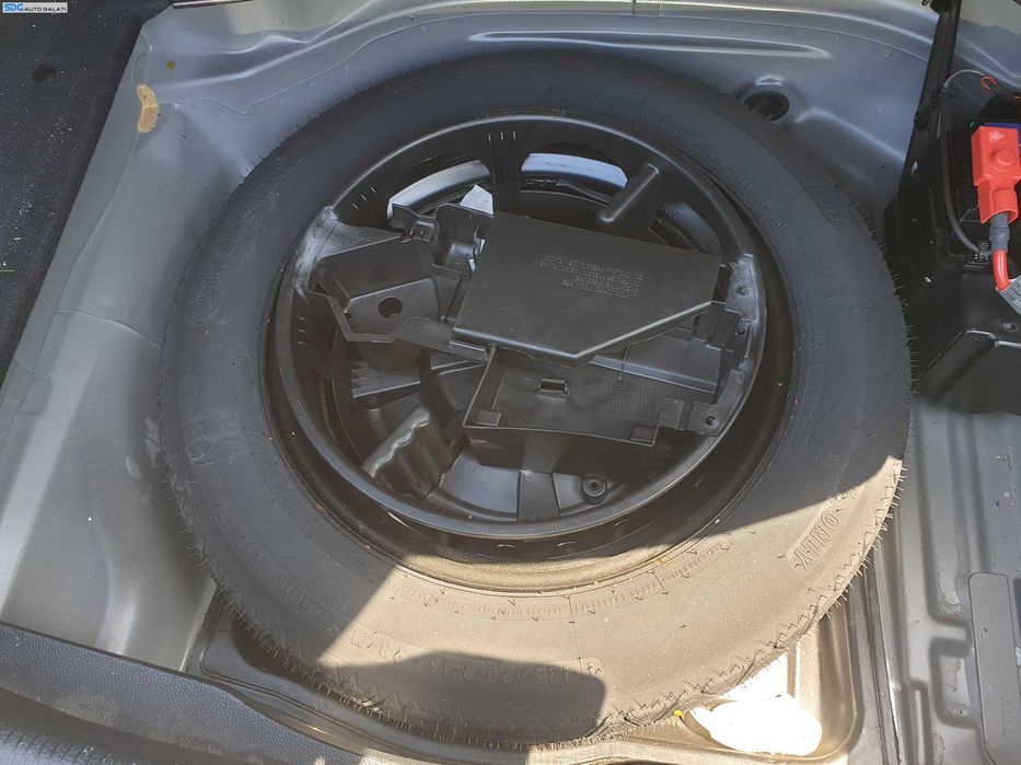 Roata Rezerva Slim T125 90 16 R16 Mercedes Clasa C Class W204 2007 - 2014 [K6256]