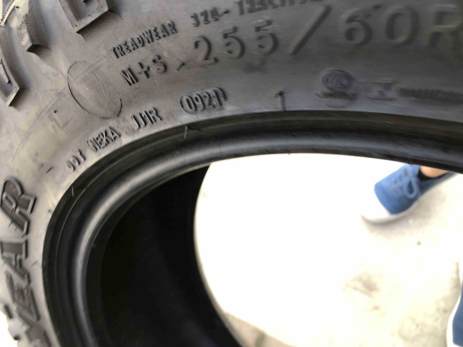 255/60 R20 • Vara • Goodyear Duratrac Wrangler 113Q | 4 buc | Pret/buc