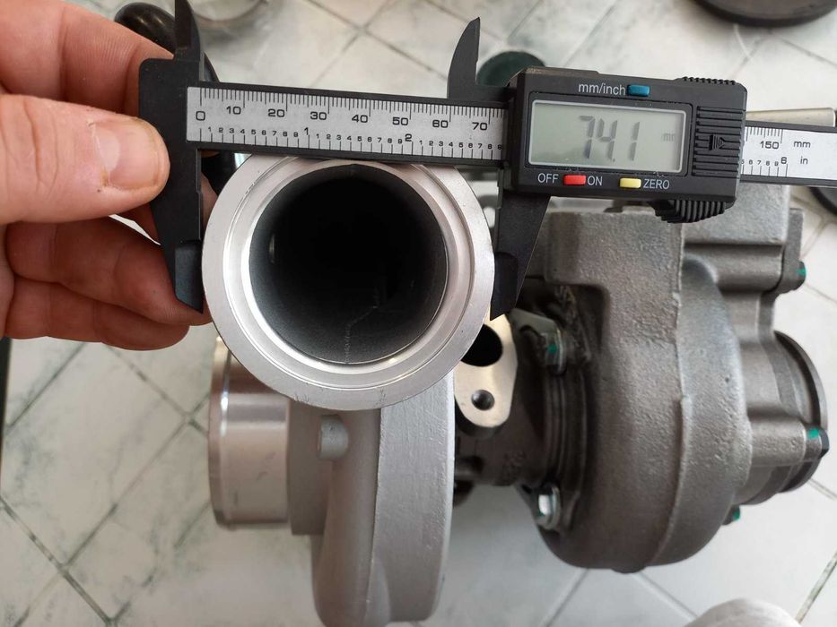 Турбина, Holset HX35W, турбо, Холсет HX35W, НОВА, turbo