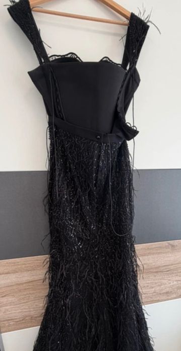Rochie elegantă nașa ! Creață de Adelina Boie