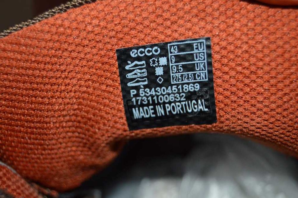 Ghete piele ECCO 43 Gore-tex