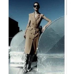 Платье-тренч  Zara