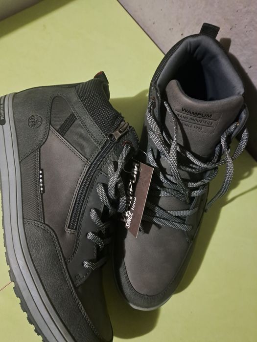 Мъжки маратонки и обувки голям номер.