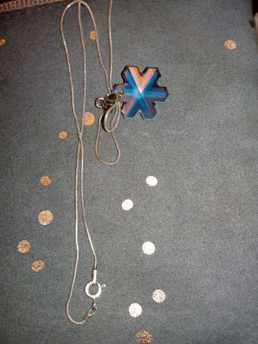 Сребърни Колиета с висулки/елементи от Swarovski Crystals  TOP ЦЕНА!