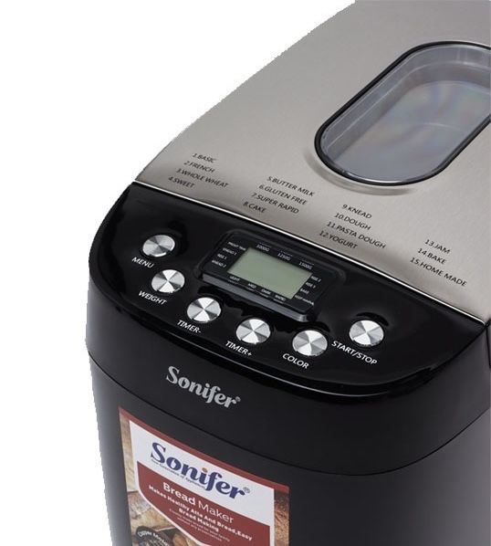 Хлебопечка Sonifer