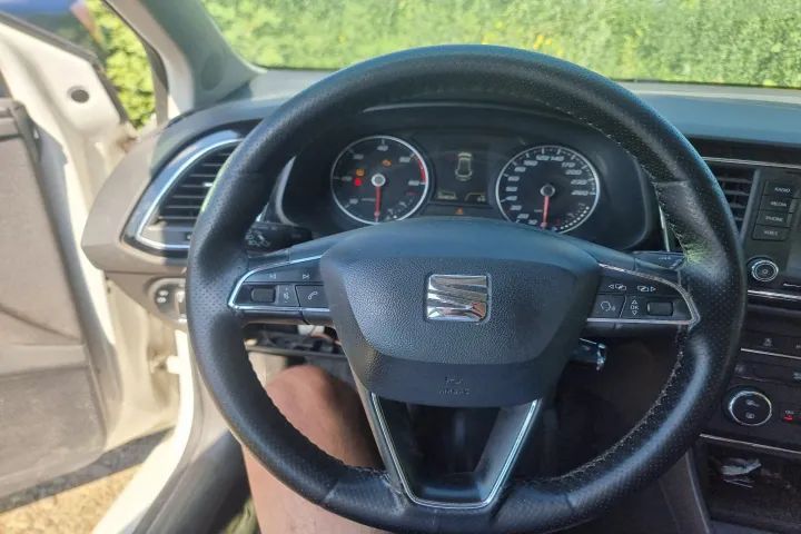 kit pornire ceasuri de bord ambreaj pompa inalte rampa injectoare galerie admisie  turbina  alternator electromotor racitor gaze Seat LEON 3 2016, motor 1.6tdi cod CXX ,dezmembrez