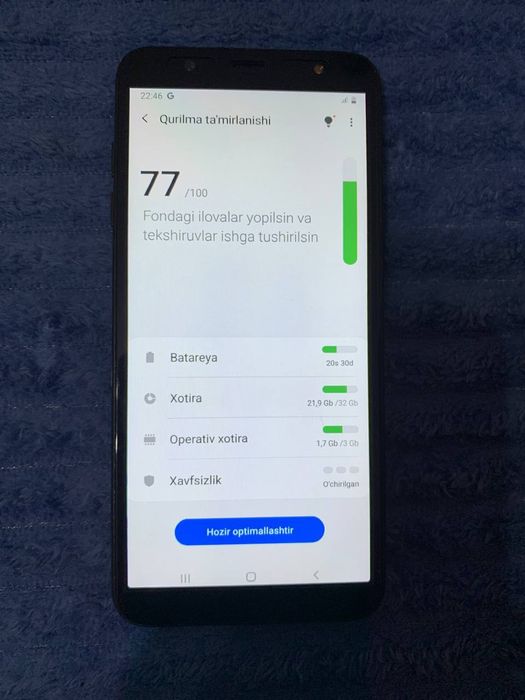 Samsung galaxy a6 plus
