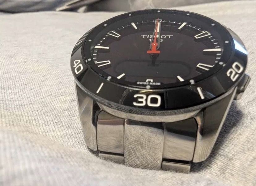Tissot t touch connect sport