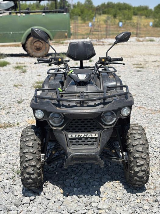 Атв Linhai 200 cc