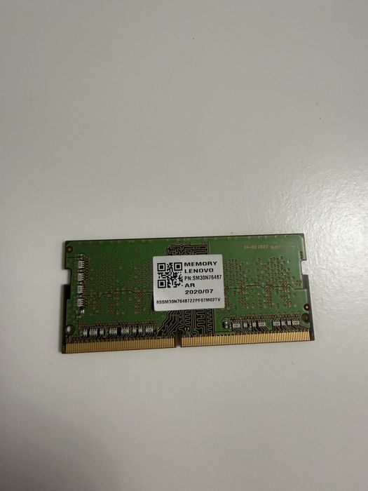 Memorie RAM Samsung 4GB DDR4 Laptop