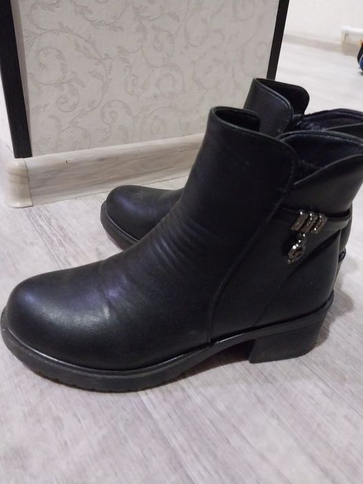 Полусапожки в отличном состоянии