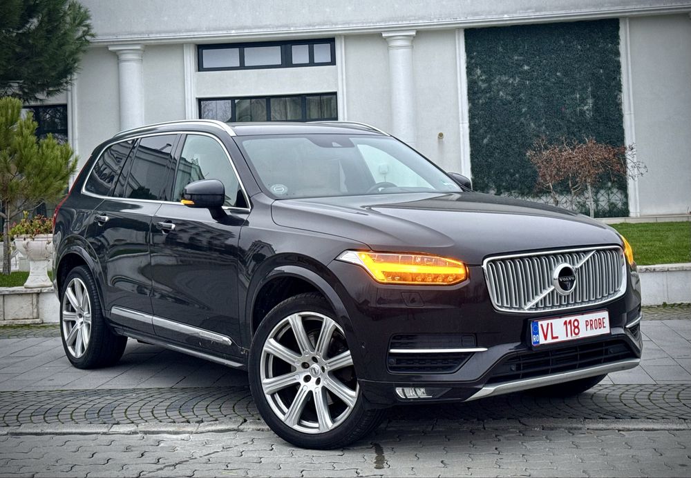 Volvo XC90 Inscription 2.0d D5 AWD! Garantie 12 Luni !