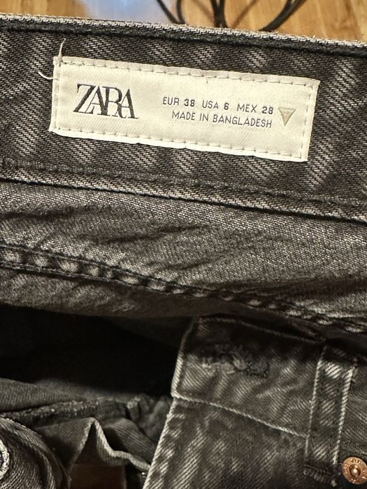 Широкие джинсы ZARA