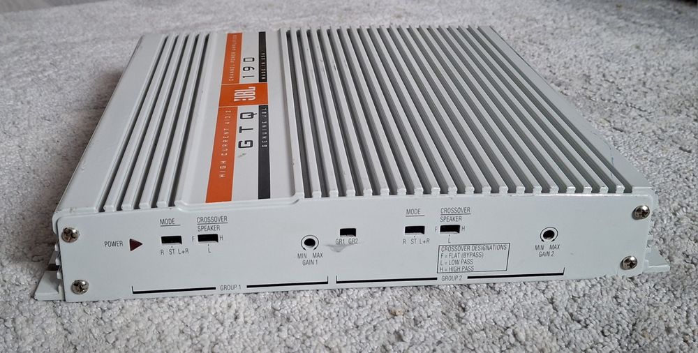 JBL USA - old school - statie auto - amplificator audio