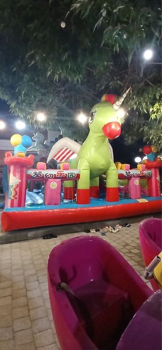Атраксион сотлади