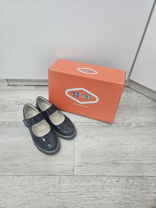 Туфли кожанные для девочки,31-32рр