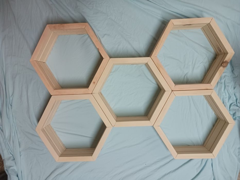 Шестоъгълници от декинг