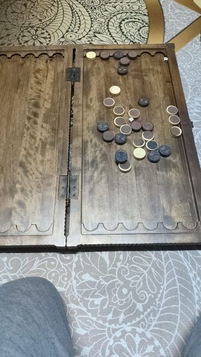 Нарды ручной работы