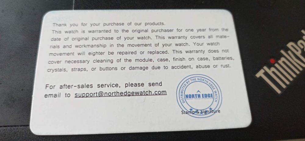 Нов Соларен часовник само за 60€? Да, истина е! North Edge