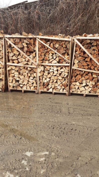 Oferta sfarsit de sezon!! Lemn de foc lemn paletizat