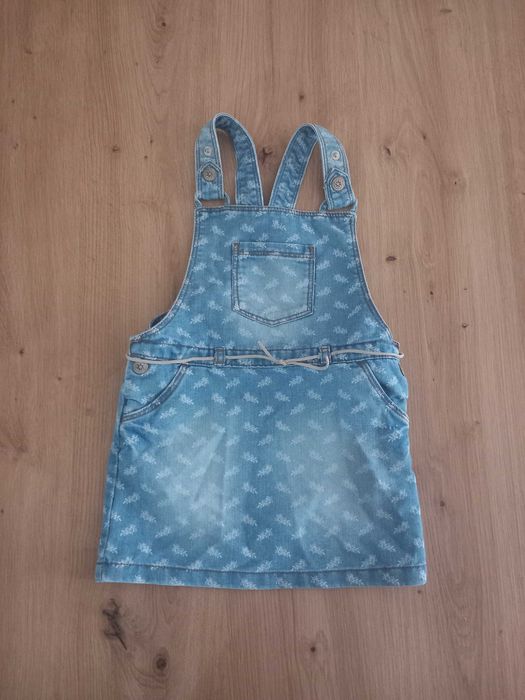 Дънков сукман за момиченце LC WAIKIKI / Рокличка / Рокля 92-98см 2-3г