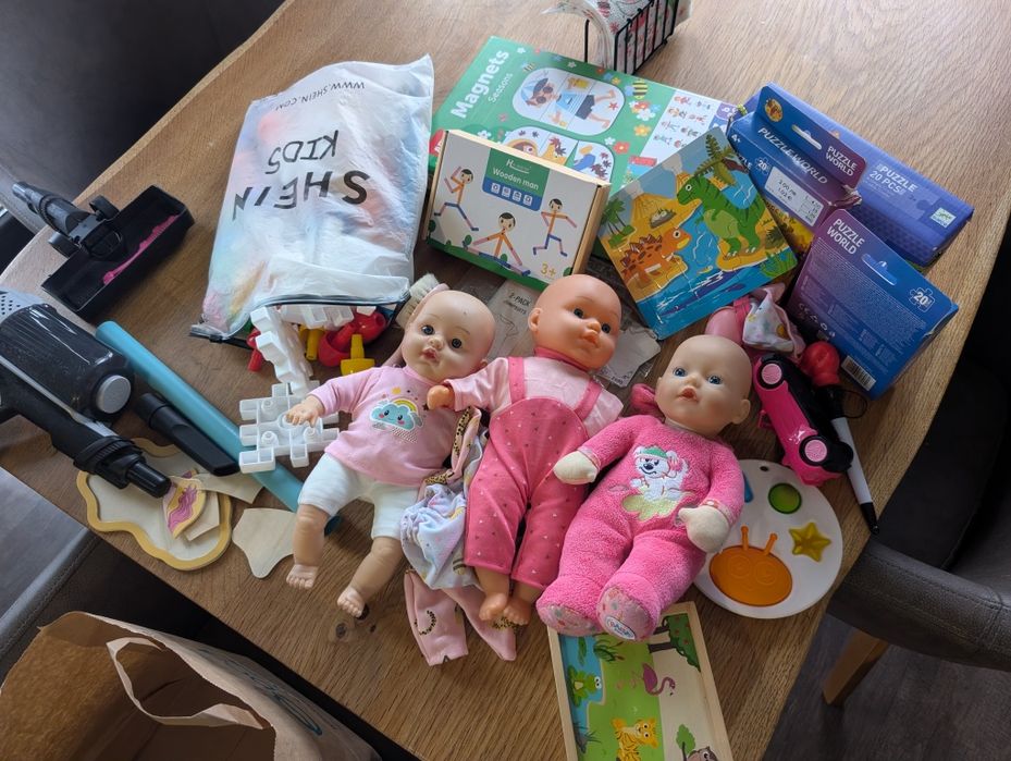 Сет с детски играчки