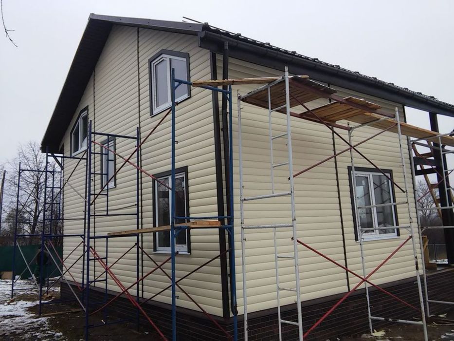 Монтаж сайдинга в Алматы.