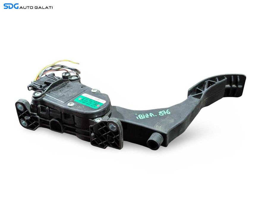 Pedala Acceleratie Seat Ibiza 6L 2002 - 2008 Cod 6Q1721503M [LR4261]